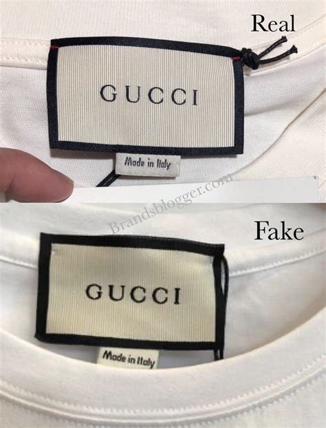 gucci fake shirt australia|how to check Gucci t shirt.